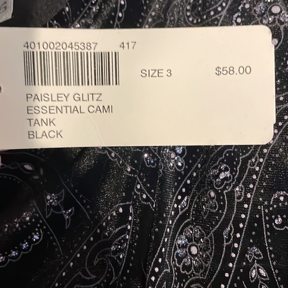 Chico’s tank new - Picture 3 of 3